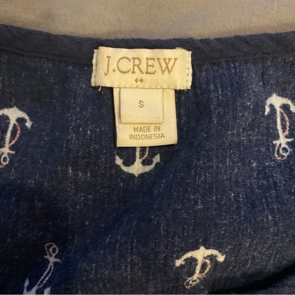 J Crew Anchor Tunic Size Small - Picture 7 of 9